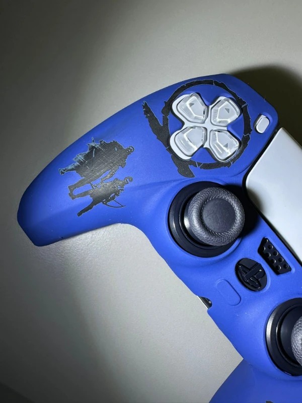 PS5 DualSense Kol Silikon Kılıf – Darbe Koruması ve Şık Tasarım - CLK9163