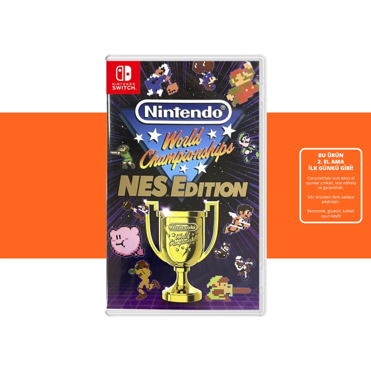 [2.EL] Nintendo World Championships: NES Edition – Nintendo Switch Oyun