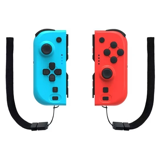 SW Bluetooth Kablosuz Mavi/Kırmızı Game Controller – Switch Uyumlu Çift Kol (L/R)