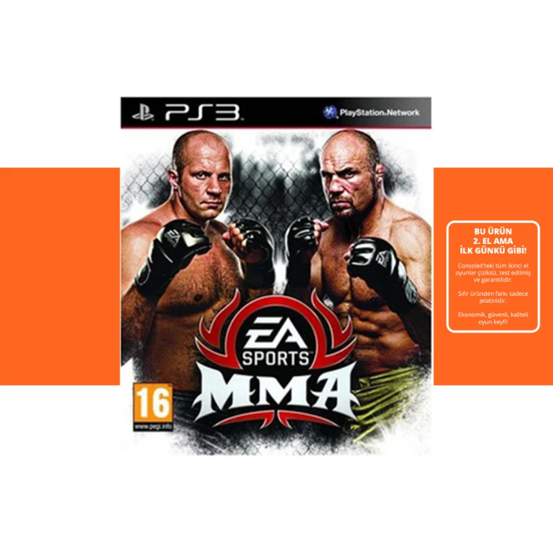 [2.EL] MMA – PS3 Oyun