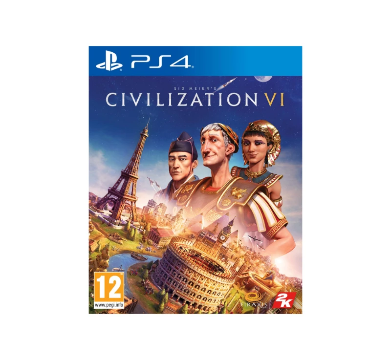 Civilization VI - Ps4 Oyun [SIFIR]