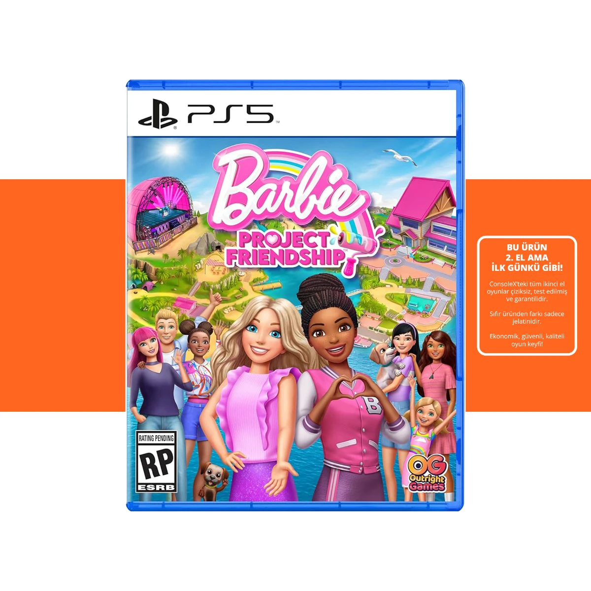 [2.EL] Barbie Project Friendship – PS5 Oyun
