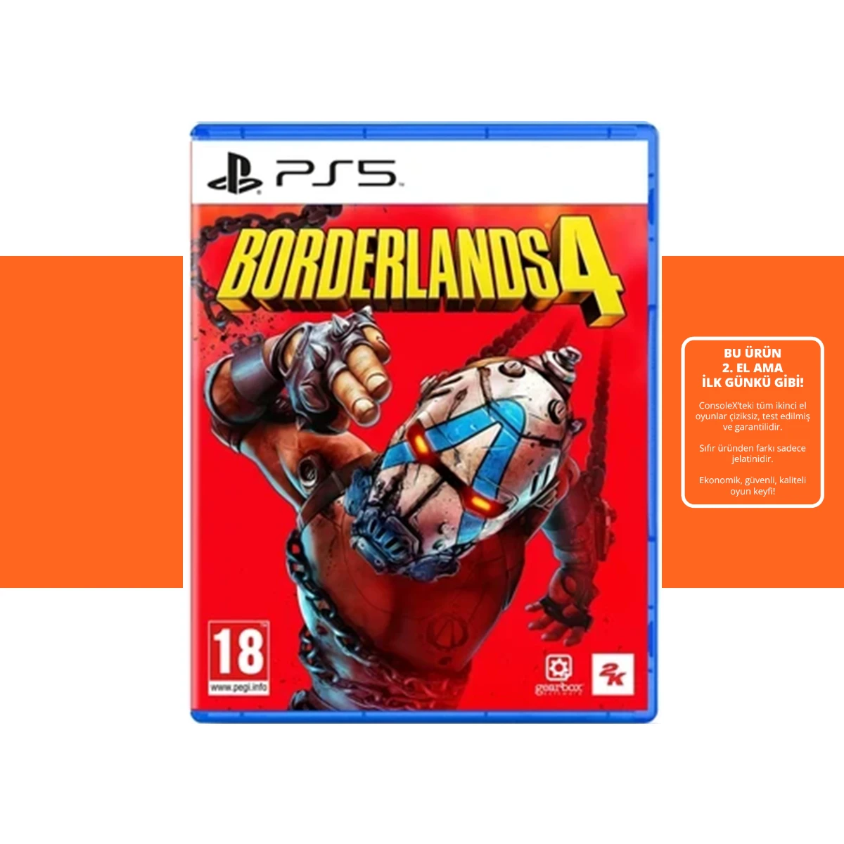 [2.EL] Borderlands 4 – PS5 Oyun