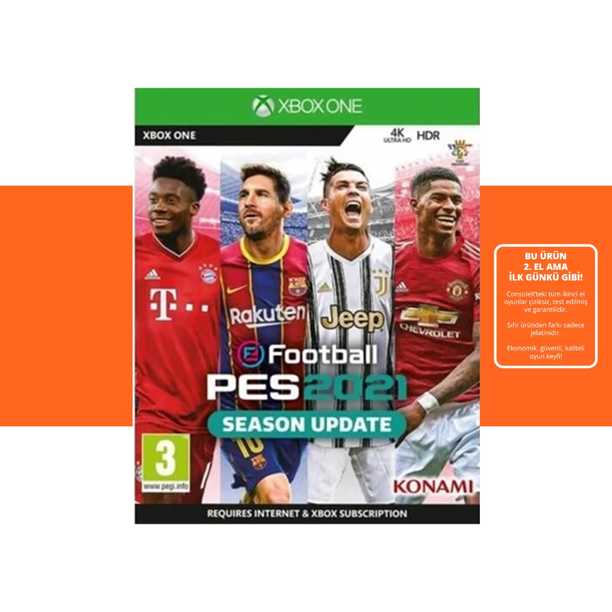 [2.EL] eFootball PES 2021 Season Update – Xbox One / Series X|S Oyun