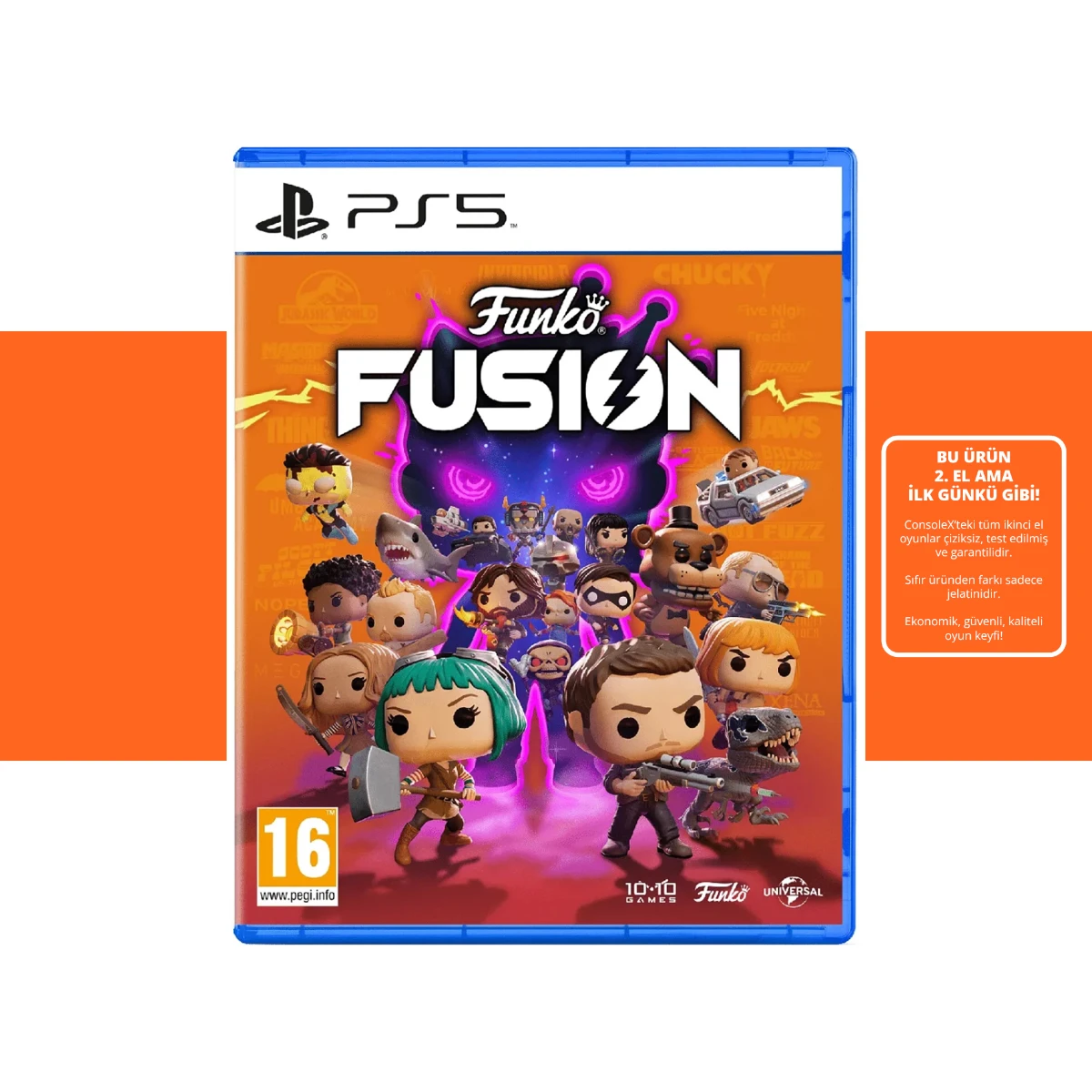 [2.EL] Funko Fusion – PS5 Oyun