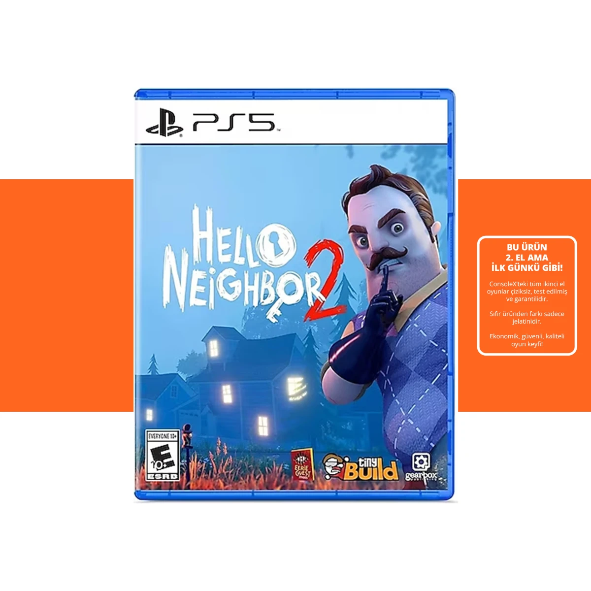 [2.EL] Hello Neighbor 2 – PS5 Oyun
