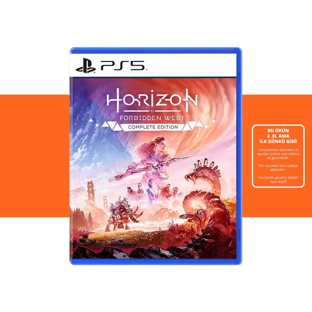 [2.EL] Horizon Forbidden West Complete Edition – PS5 Oyun