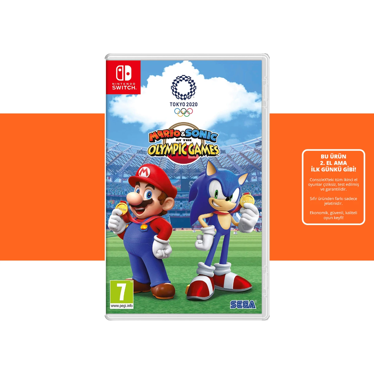 [2.EL] Mario & Sonic at the Olympic Games Tokyo 2020 – Nintendo Switch Oyun
