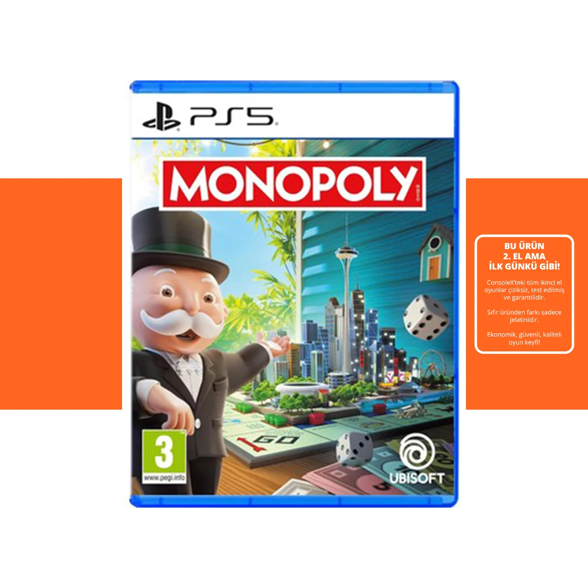 [2.EL] Monopoly – PS5 Oyun