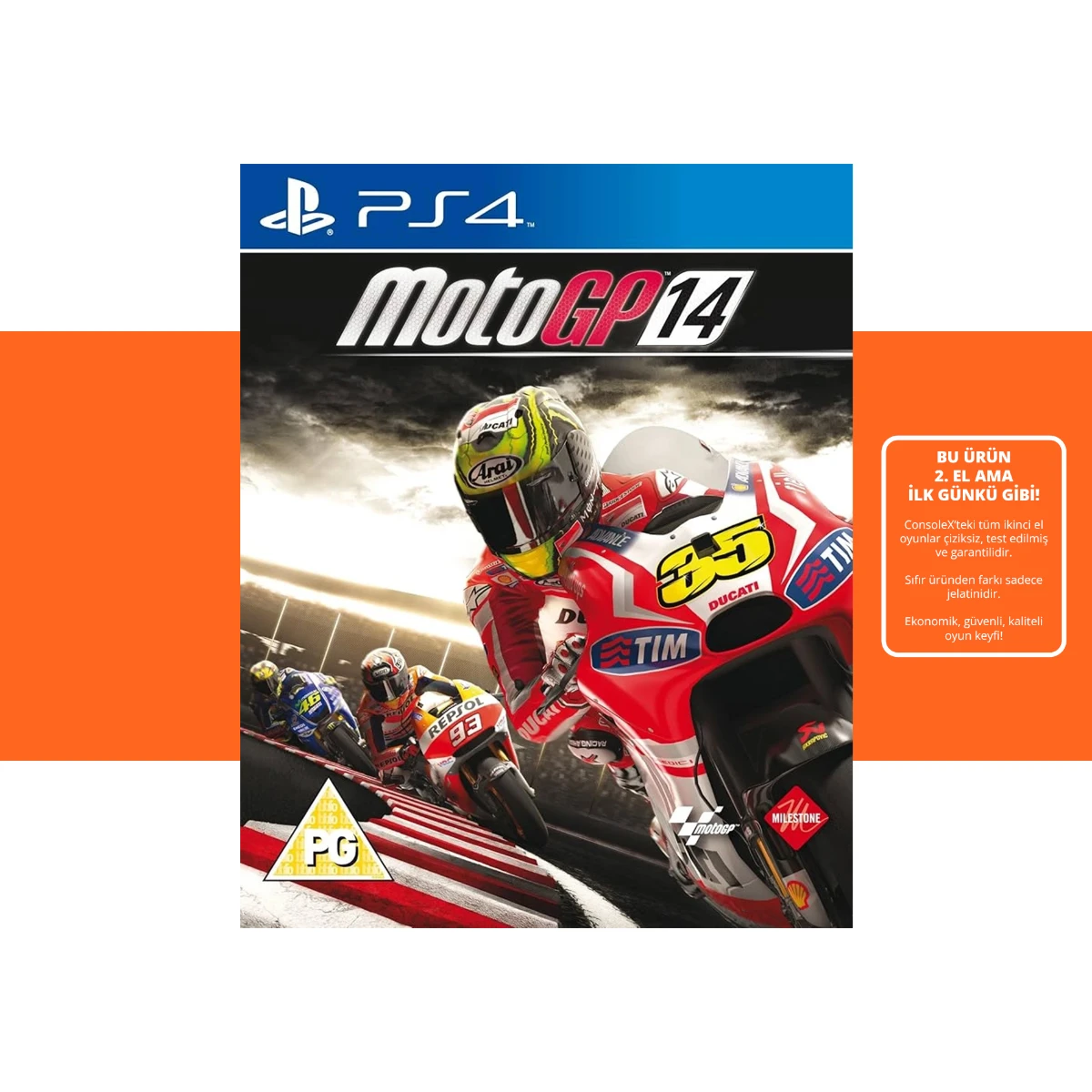 [2.EL] MotoGP 14 – PS4 Oyun 