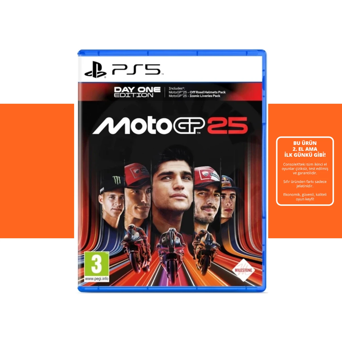 [2.EL] MotoGP 25 – PS5 Oyun