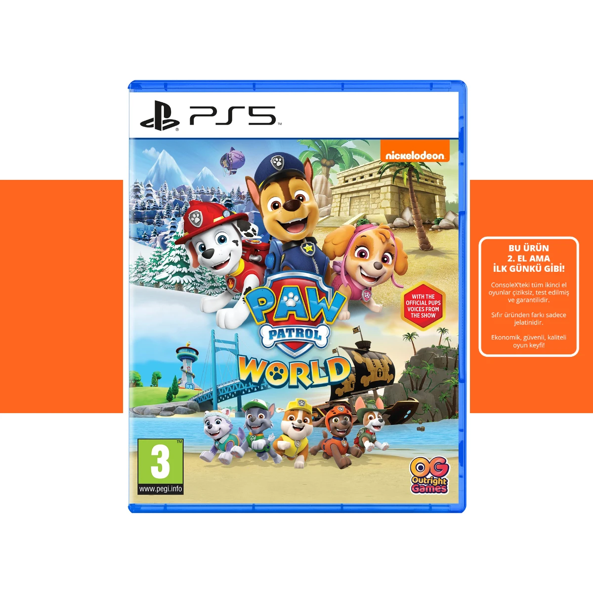 [2.EL] PAW Patrol World – PS5 Oyun