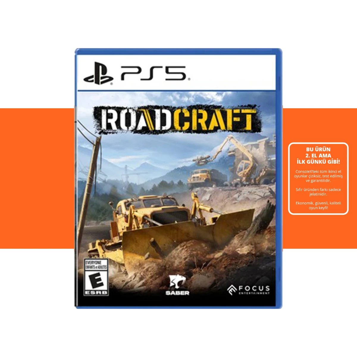 [2.EL] RoadCraft – PS5 Oyun