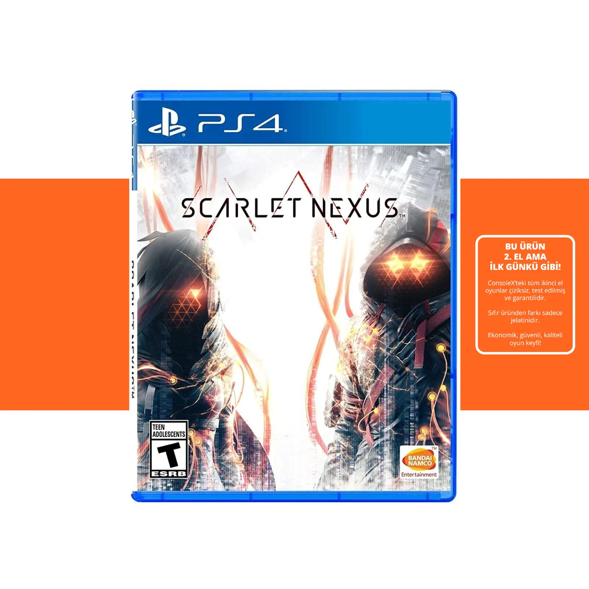 [2.EL] Scarlet Nexus – PS4 Oyun 
