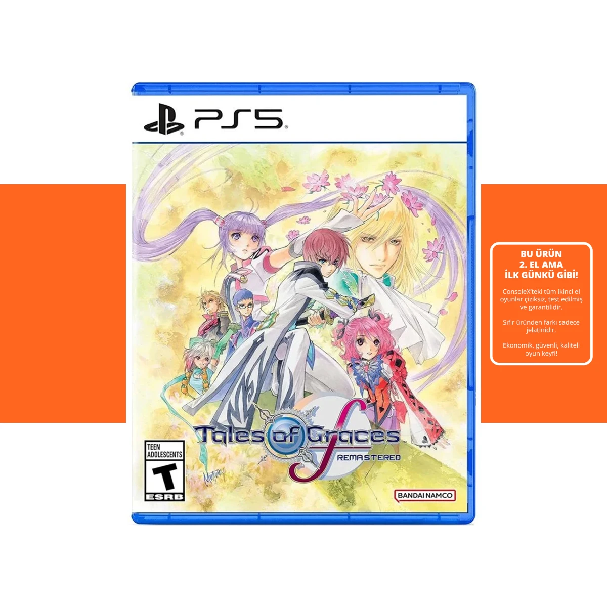 [2.EL] Tales of Graces f Remastered – PS5 Oyun