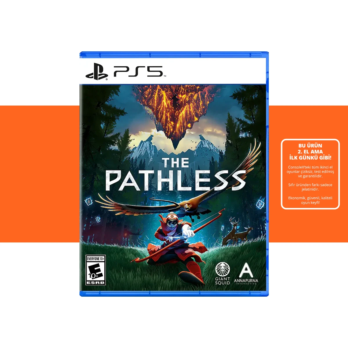 [2.EL] The Pathless – PS5 Oyun 