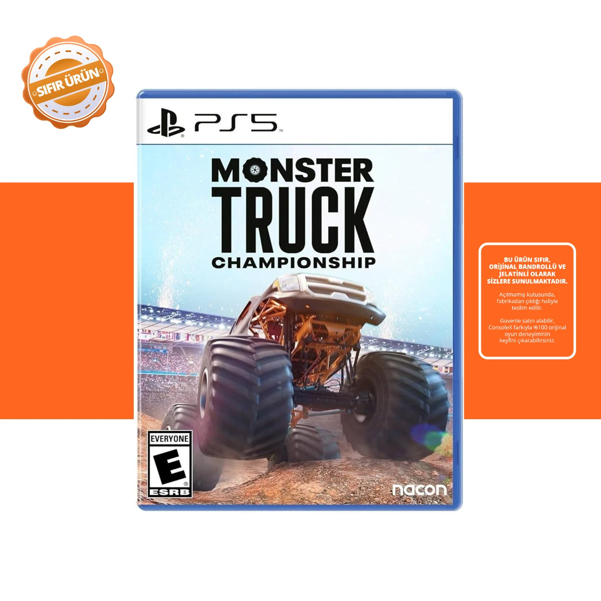 Monster Truck Championship - PS5 Oyun [SIFIR]