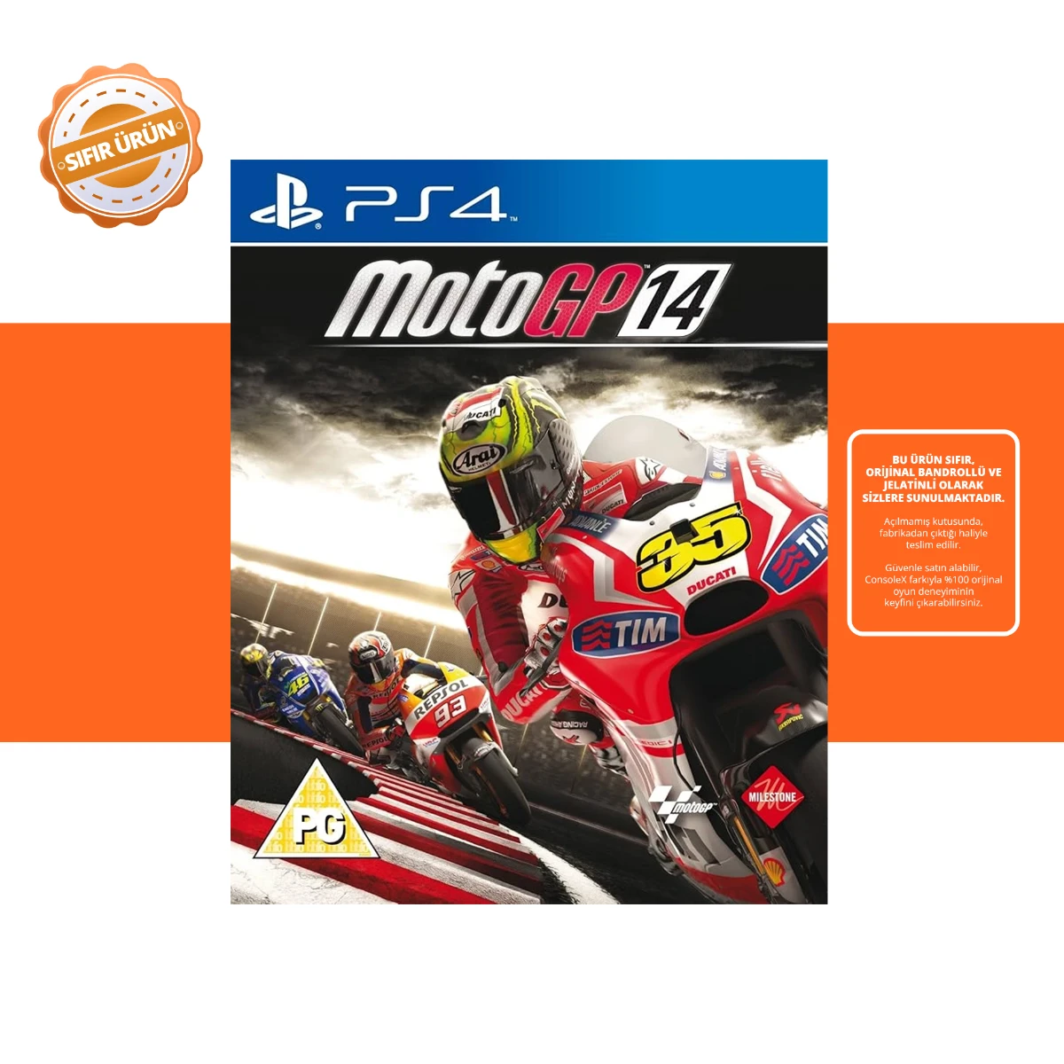 MotoGP 14 – PS4 Oyun [SIFIR] 