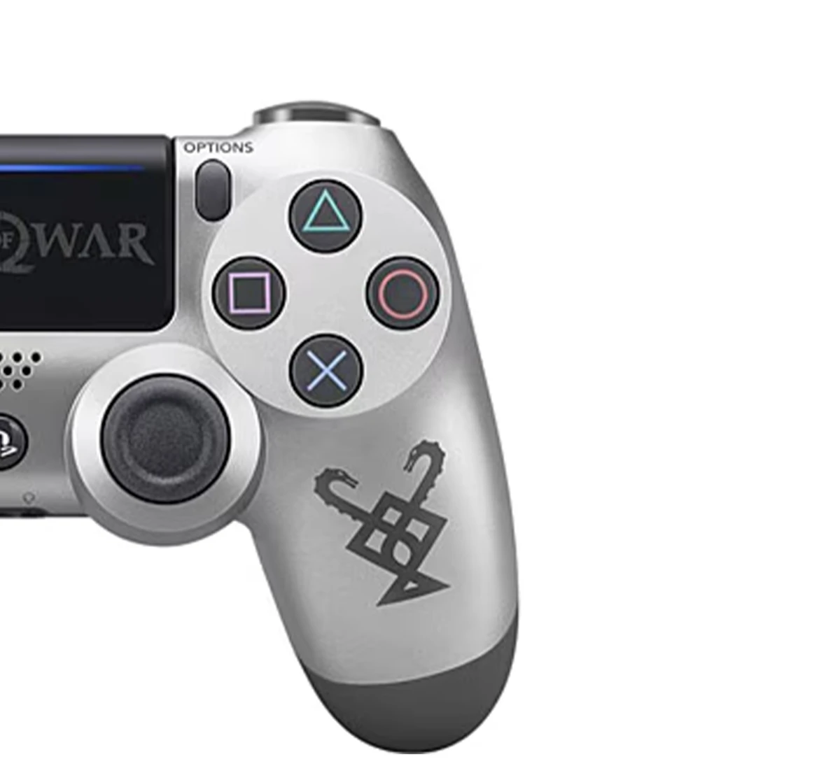 Sony DualShock 4 Kablosuz PS4 Kol – Gri God of War Edition (Yenilenmiş)