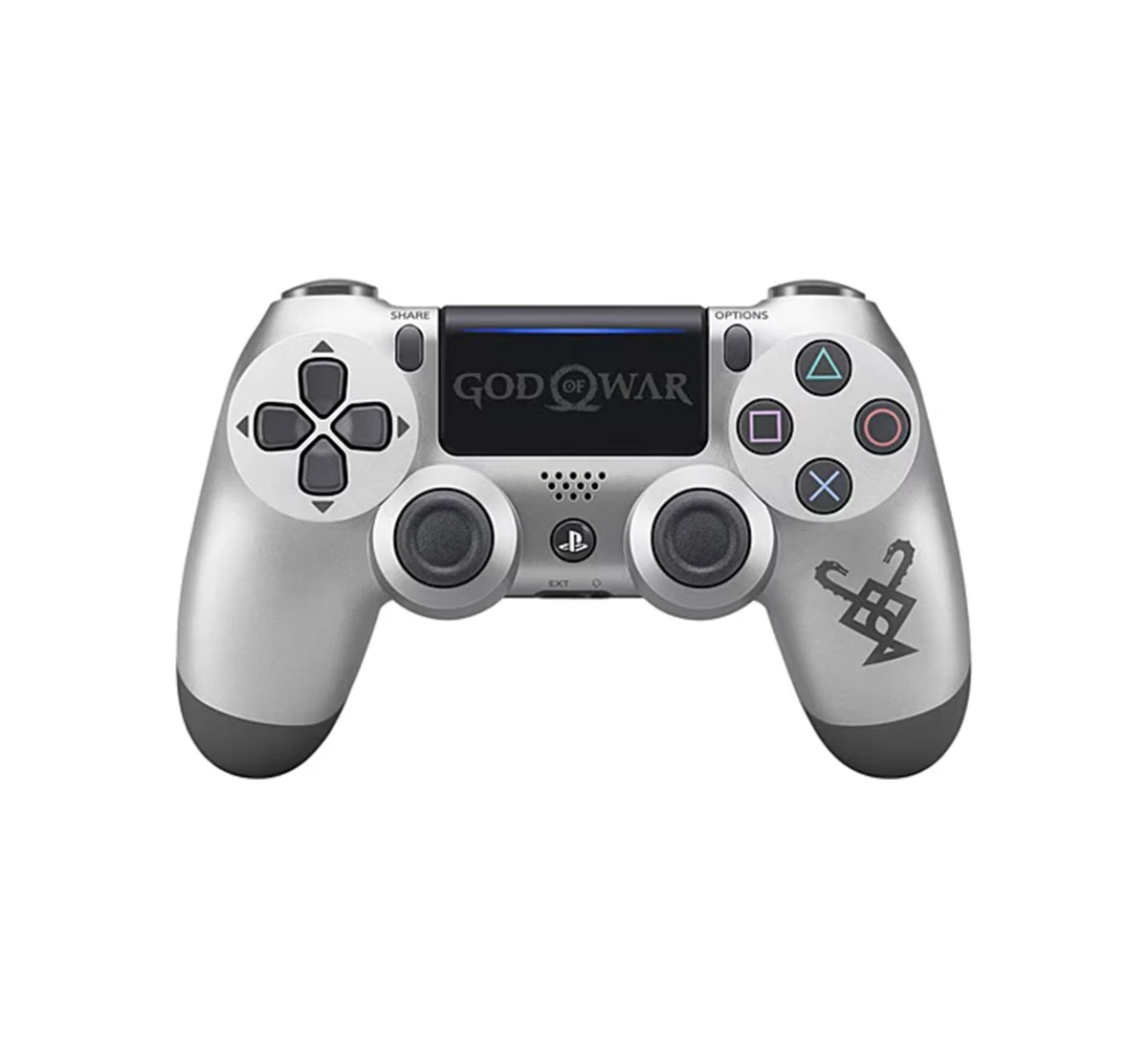 Sony DualShock 4 Kablosuz PS4 Kol – Gri God of War Edition (Yenilenmiş)