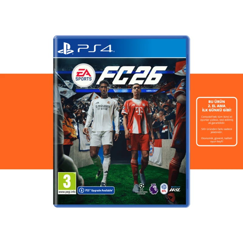 [2.EL] FC 26 (FIFA 26) - Ps4 Oyun