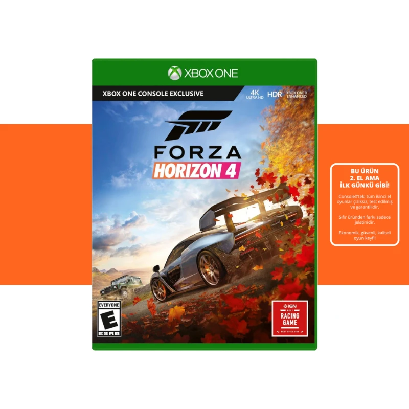 [2.EL] Forza Horizon 4 – Xbox One Oyun