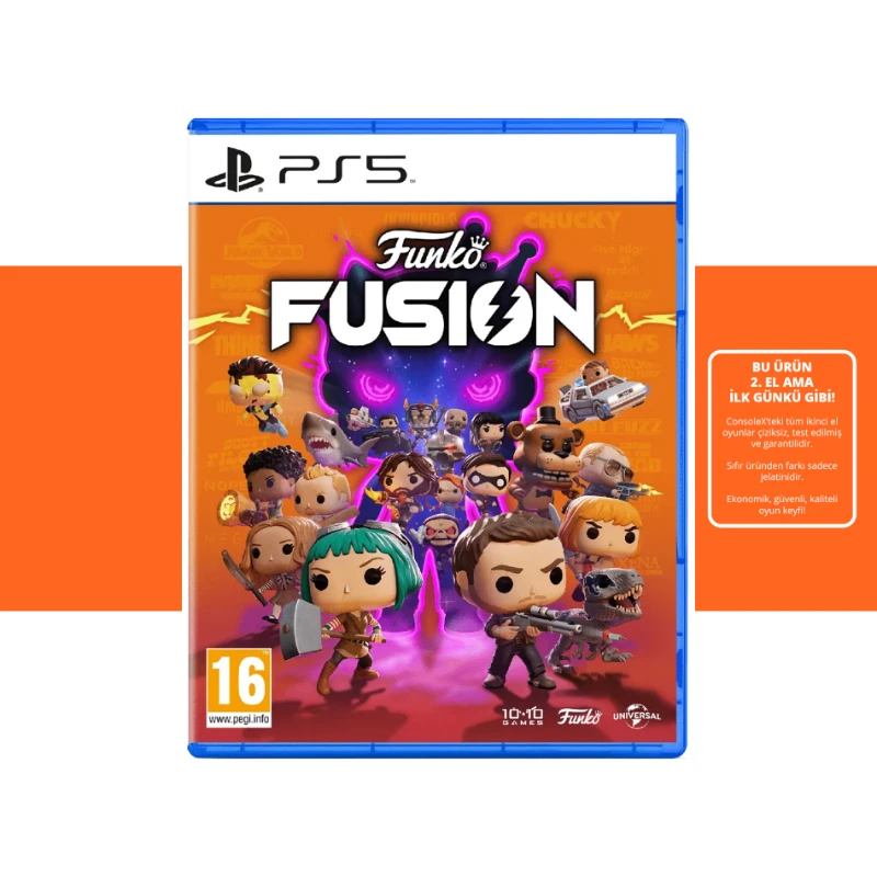 [2.EL] Funko Fusion – PS5 Oyun