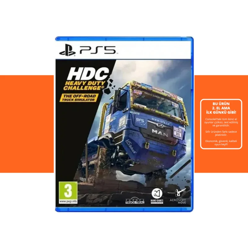 [2.EL] HDC Heavy Duty Challenge – PS5 Oyun