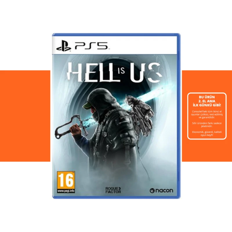 [2.EL] Hell Is Us – PS5 Oyun