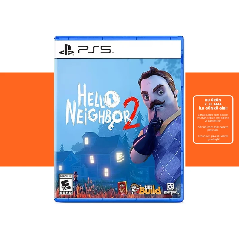 [2.EL] Hello Neighbor 2 – PS5 Oyun