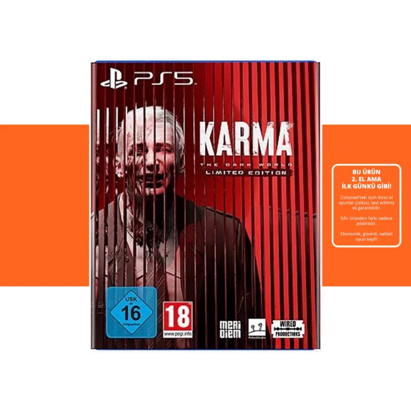 [2.EL] Karma: The Dark World (Kırmızı Kutulu Limited Edition) – PS5 Oyun
