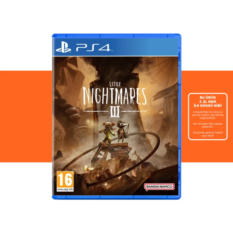 [2.EL] Little Nightmares III – PS4 Oyun