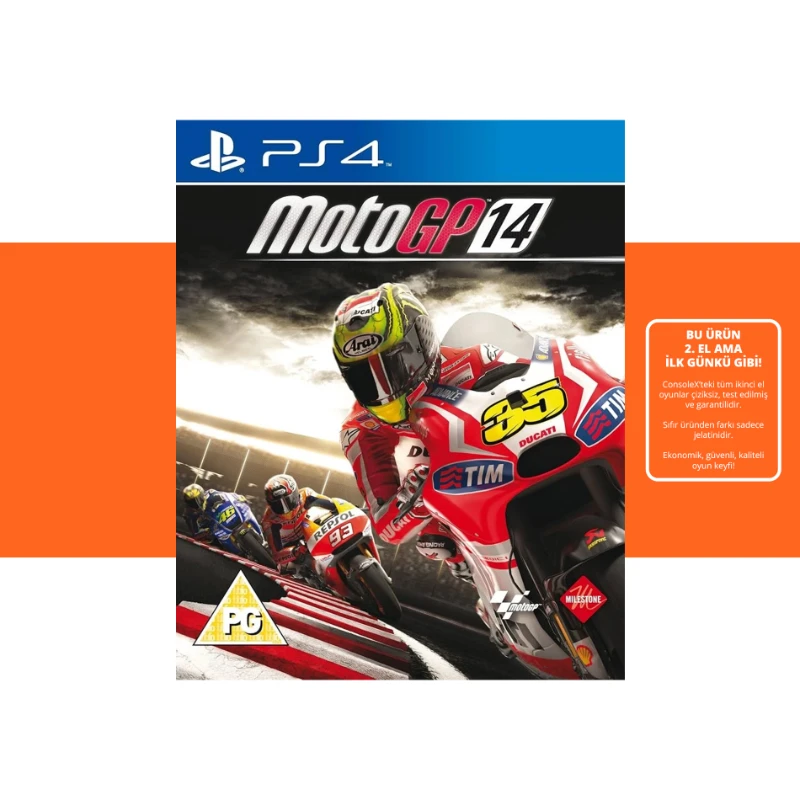 [2.EL] MotoGP 14 – PS4 Oyun 