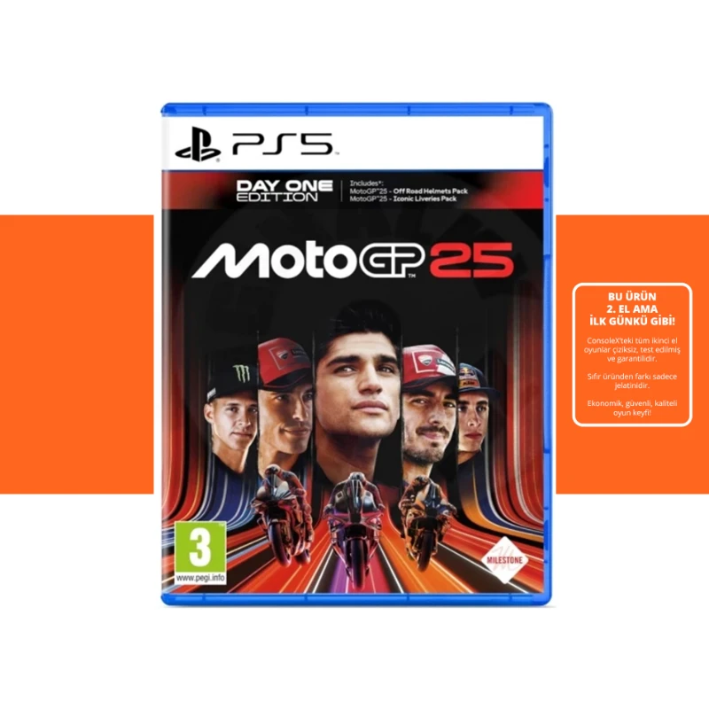 [2.EL] MotoGP 25 – PS5 Oyun