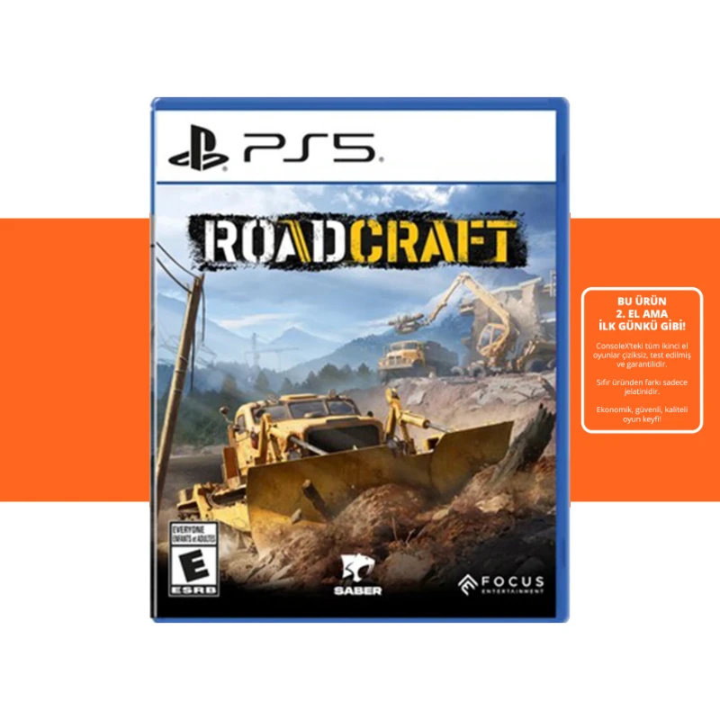 [2.EL] RoadCraft – PS5 Oyun