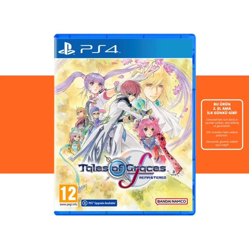 [2.EL] Tales of Graces f Remastered – PS4 Oyun