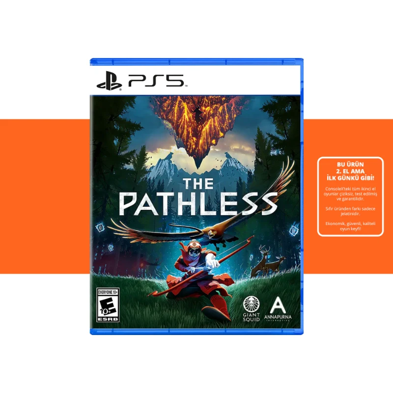 [2.EL] The Pathless – PS5 Oyun 