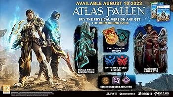 Atlas Fallen – Scanavo Box Edition – PlayStation 5 Oyun [SIFIR] – Koleksiyon Kutulu