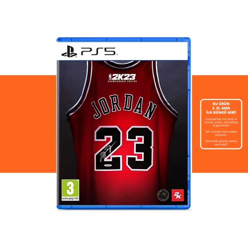  Nba 2K23 Championship Edition- Ps5 Oyun [SIFIR]