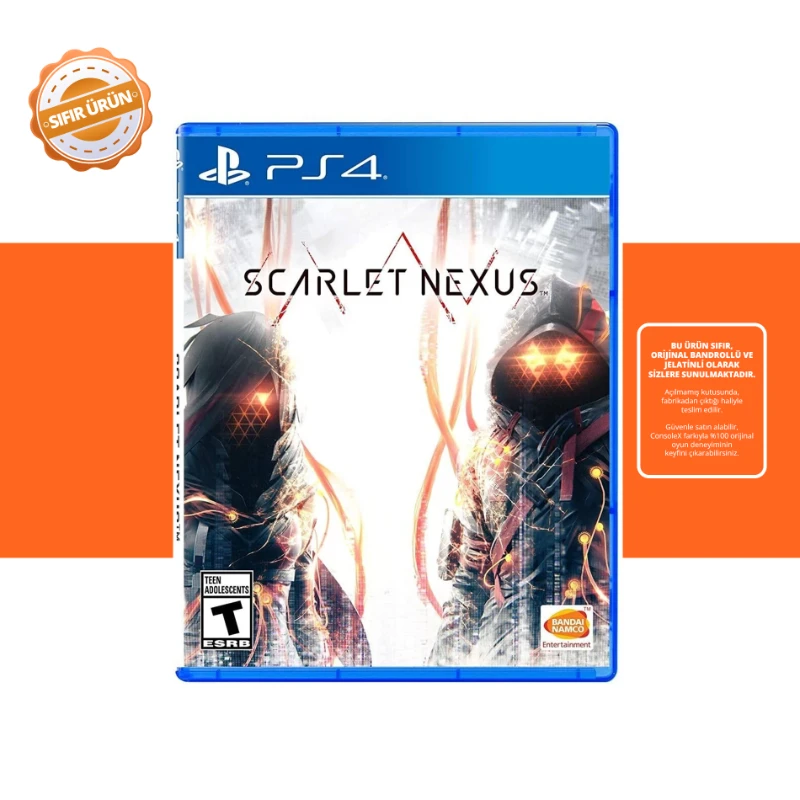 Scarlet Nexus – PS4 Oyun [SIFIR]