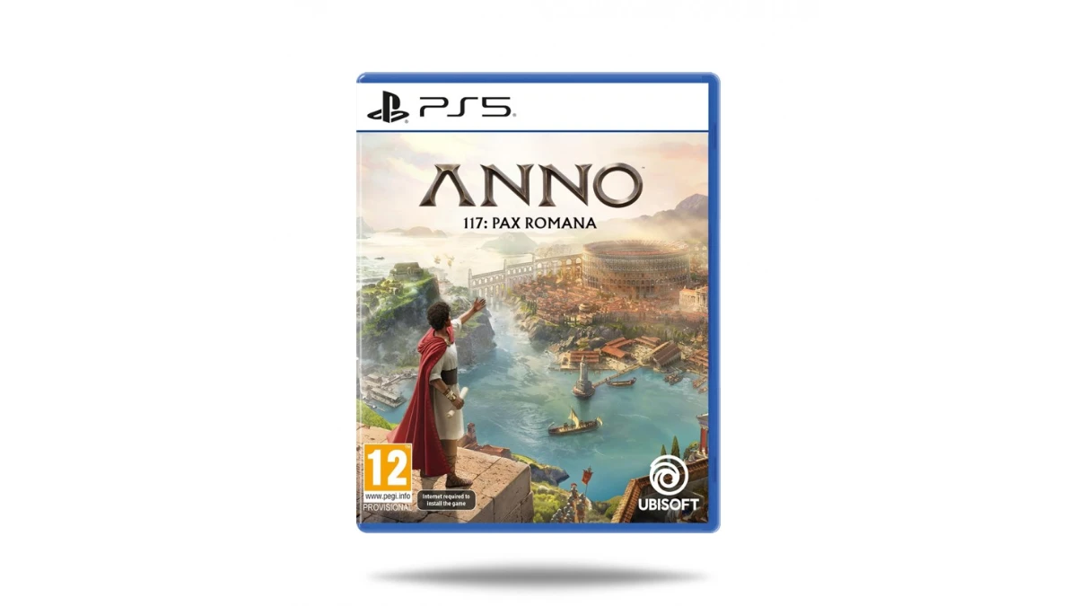 ANNO 117 Pax Romana – PS5 Oyun [SIFIR]