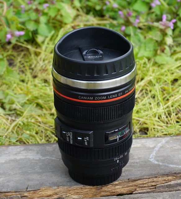 Lens Tasarım Termos Kupa, Çelik İç Yapı, Hediyelik -CL-06