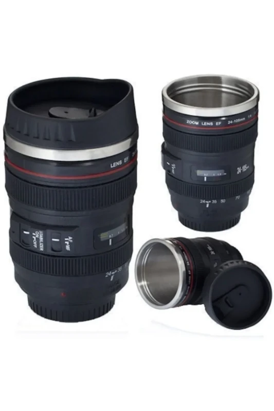 Lens Tasarım Termos Kupa, Çelik İç Yapı, Hediyelik -CL-DP-58