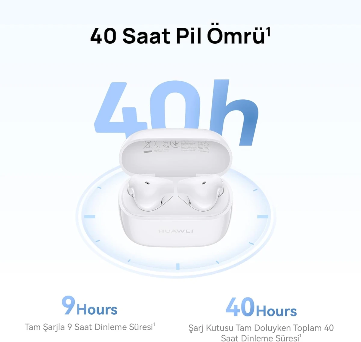 Huawei FreeBuds SE 2 Bluetooth Kablosuz Kulaklık – Mavi