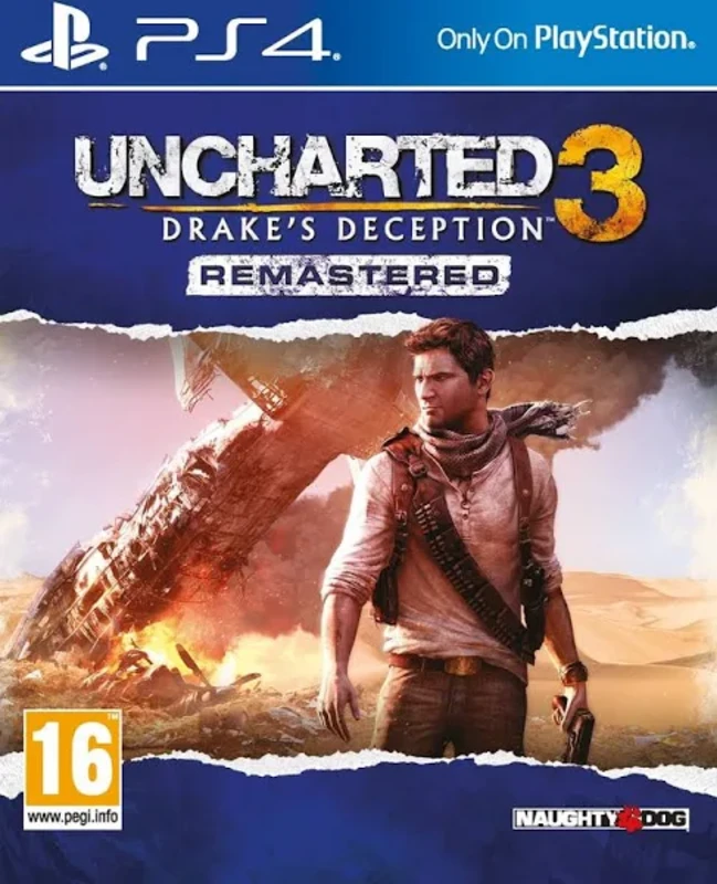 [2.EL] Uncharted 3 Drakes Deception - Ps4 Oyun