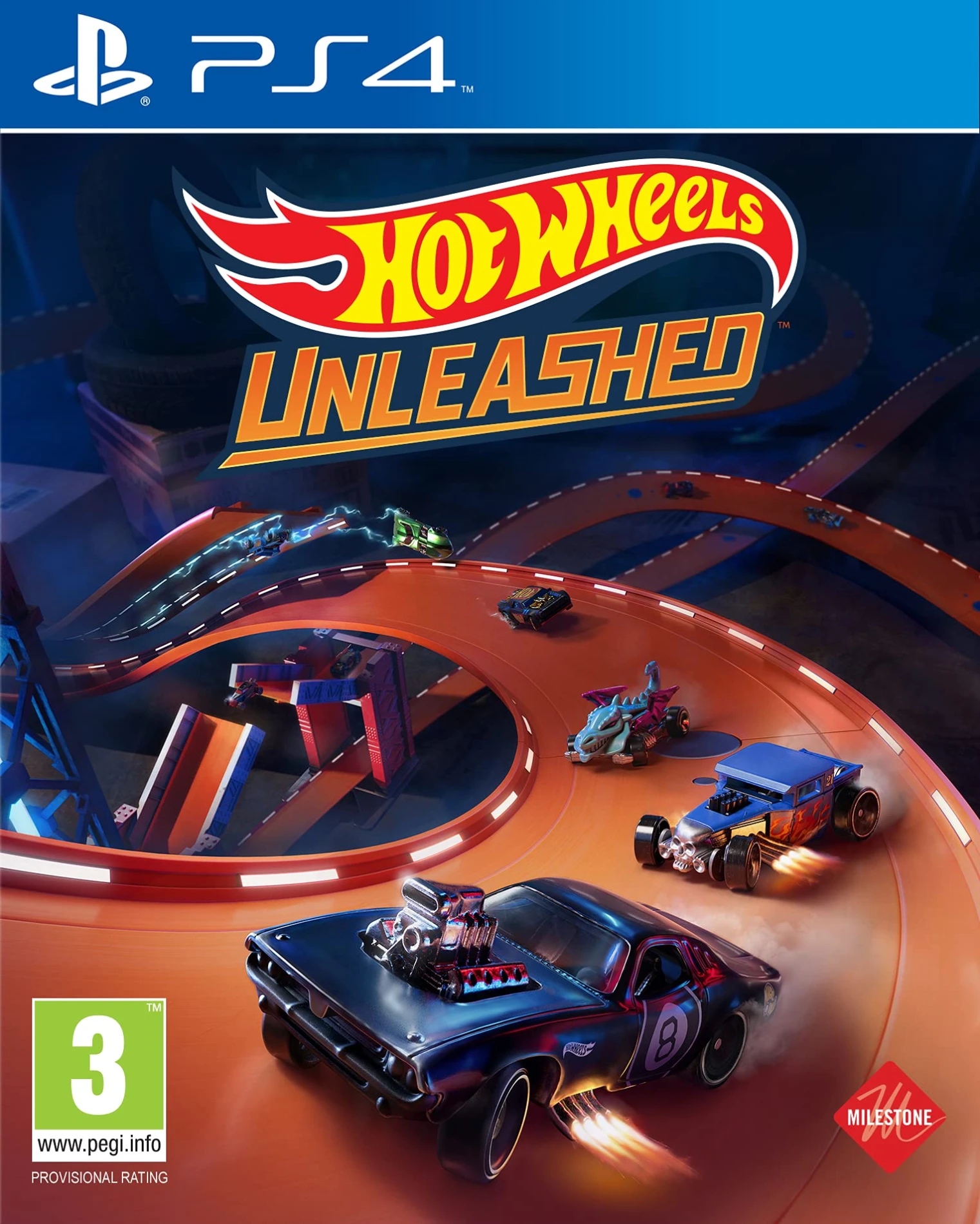 Hot Wheels Unleashed Game - Ps4 Oyun [9.00v/11.00v]