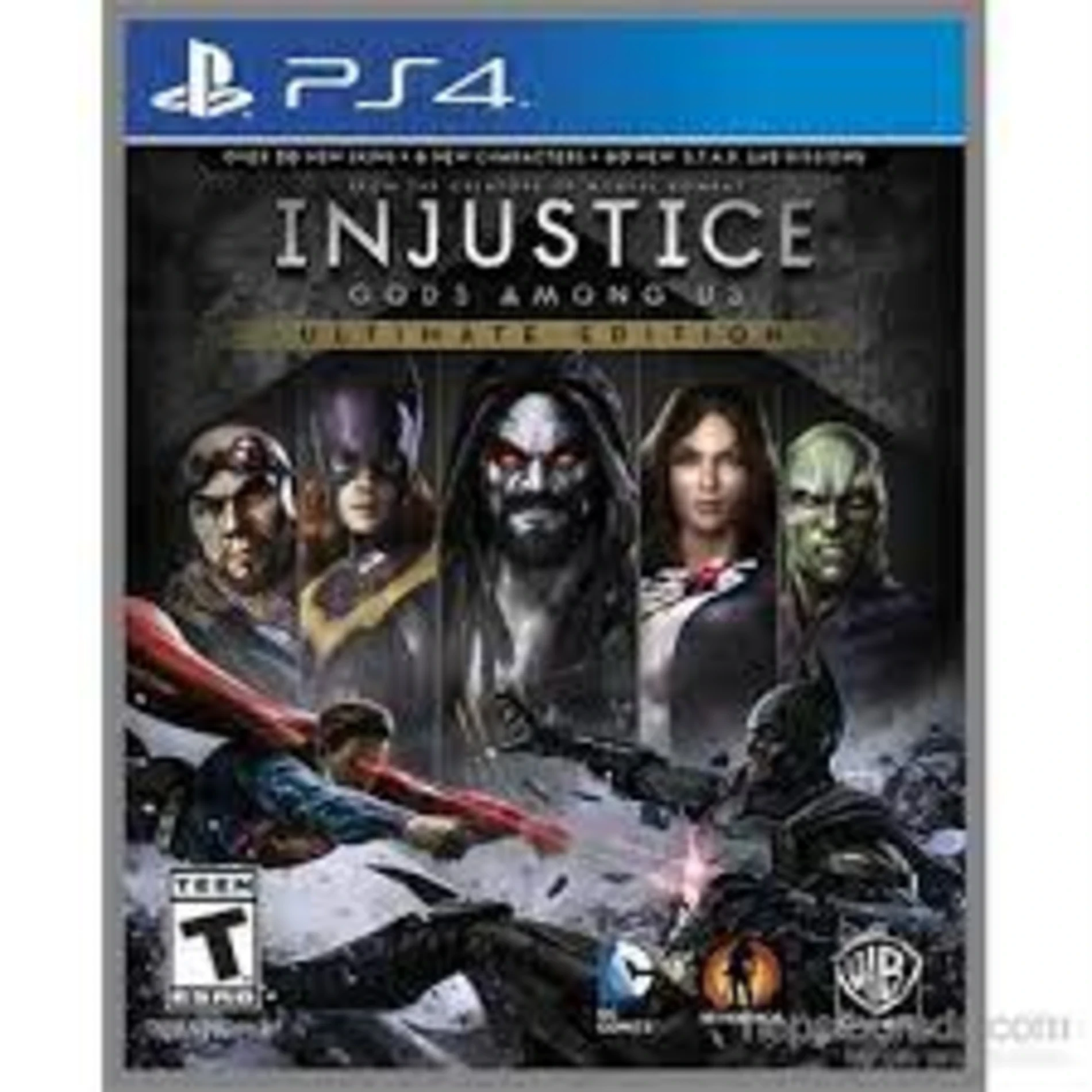 injustice 1 - Ps4 Oyun [9.00v/11.00v]