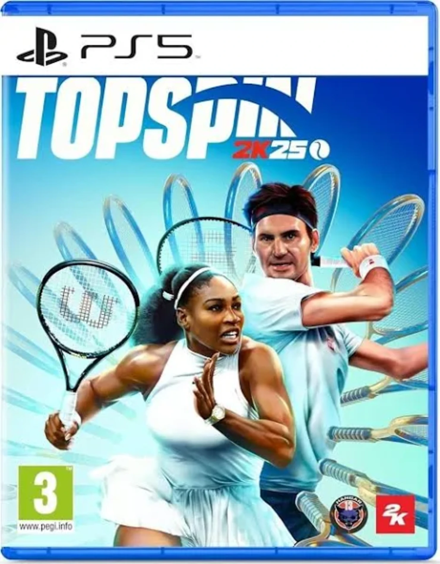 [2.EL] TopSpin 2K25 - PS5 Oyun 