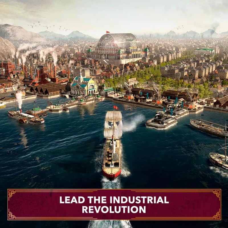 ANNO 1800 - PS5 Oyun [SIFIR]