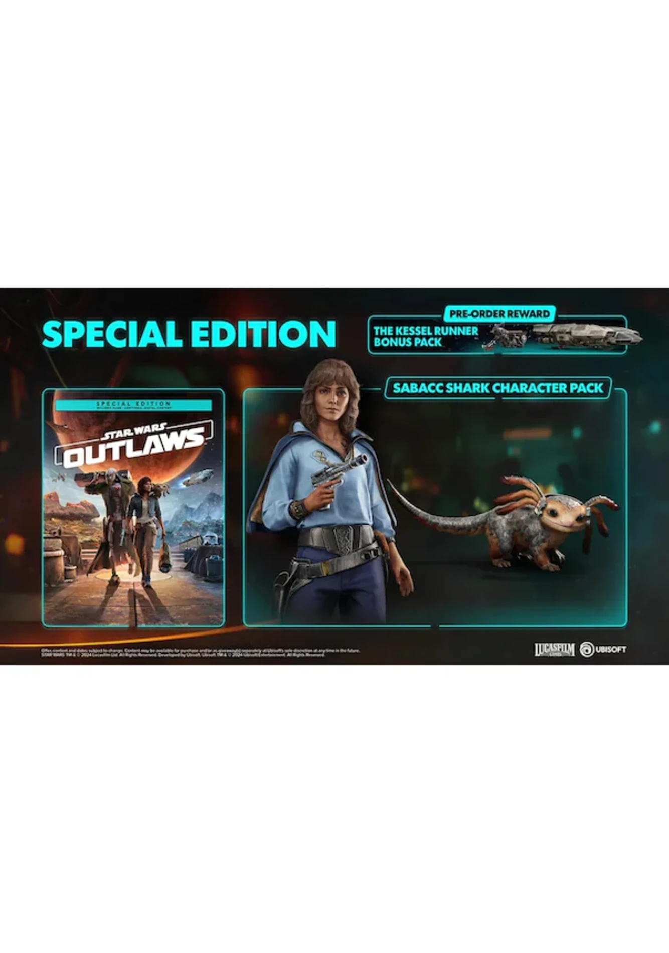 [2.EL] Star Wars Outlaws Special Edition - Xbox Oyun